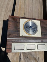 Realistic Weatheradio TimeKube Receiver Coordinated Universal