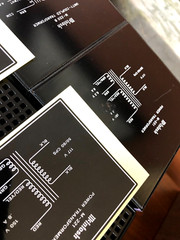 McINTOSH MC225 AMPLIFIER TRANSFORMERS DECAL LABEL STICKER SET – New Repro