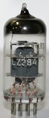 E88CC TESLA Top “O” Getter Made in Czechoslovakia Amplitrex Tested