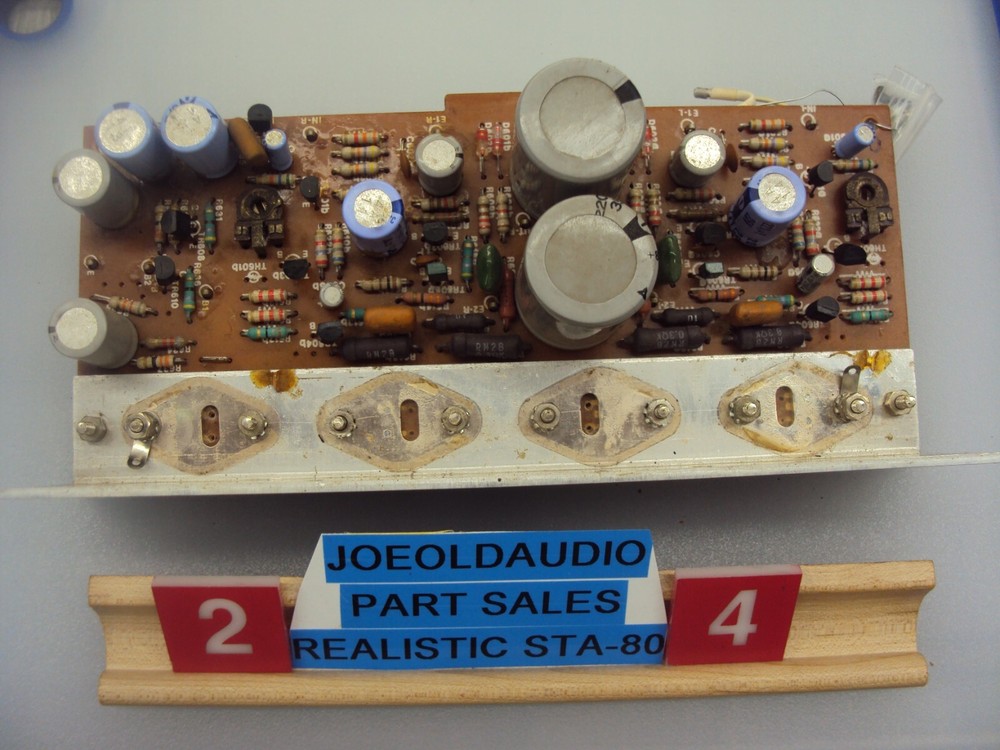 Realistic STA-80 Receiver Output Board P/N 6026-1 Read Below. Parting Out STA-80