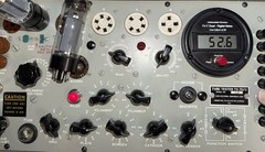 Matched Quad Tesla EL34 Tubes Tested On TV7-D/U at 52,52,52,52 & 37,37,37,37ma