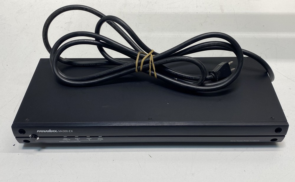 Vintage Panamax M4300-EX Home Theater Power Conditioner 15A For Parts