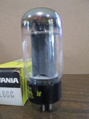 NEW SYLVANIA 6L6GC HiFi Ham Radio Amp Vacuum Tube IOB