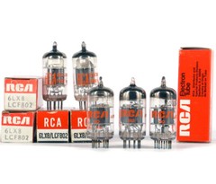 ONE 6LX8/LCF802 RCA NOS Tube Röhre Lampe TSF Valvola Valve 진공관 真空管 电子管