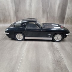 Vintage 63′ Chevy Corvette GM Black Video Tape Cassette VHS Rewinder