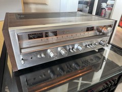 Very Nice Vintage Pioneer SX-780 AM/FM Stereo Receiver – Tested