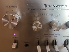 Kenwood DC Stereo Integrated Amplifier KA-7100