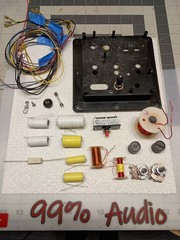 Cerwin Vega D-7 Crossover Restoration Service For One Pair READ Listing!