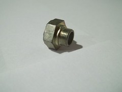 Pioneer SX-780 SX-1280 ect Union Nut (Attaches Face Plate to Switches) ABN-047