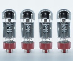 NEW NESSTONE 6L6GC Matched **QUAD** Tubes 6L6 5881 Valves-Sweet Tube Tone-Tested
