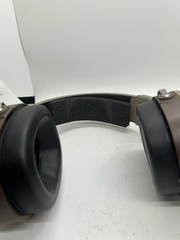 Vintage 70s 80s Koss K-6 ALC Over Ear-Cup Stereo phones Headphones Brown