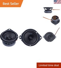 2.75″ Full Range Coaxial Speakers with Multi-Directional Tweeter System