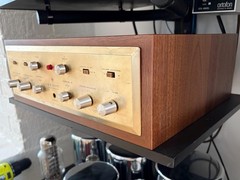 H.H. Scott 222C Solid Walnut Custom Cabinet (Pre-Order)