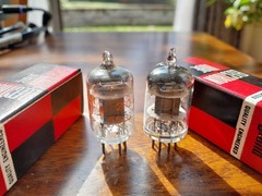 Sylvania JAN & Raytheon “JRP” – “The Sentinels” pair (6AK5, 5654, ef95, 403)