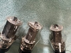 Lot of 4 Stenciled China ST 6L6 Tubes – Quad
