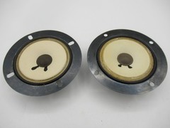 Vintage Pair Fisher Tweeters SA-80427-1 Taiwan 4 Ohm Tested “Look”