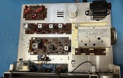 H.H. Scott LT-112B Stereomaster Broadcast Monitor FM Tuner – Serviced
