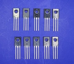 Ten (10) GENUINE ONSEMI MJE243G TRANSISTORS for Repair FASTEST FREE SHIPPING!