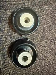 2х Otari Ampex VIF reel to reel NAB hub adapter tape player recorder