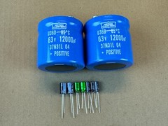 Crown D150 Complete Recap Kit High-Quality Amplifier Rebuild Set