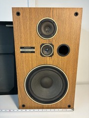 Vintage Pioneer 3 Way Speaker System CS-G203 Made In USA Single Speaker