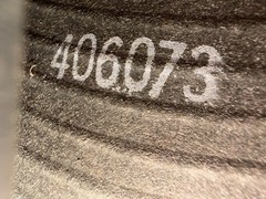 Utah 40-1314 12” Guitar Fender Speaker Bell Cover Vtg 1970’s Aluminum Dust Cap