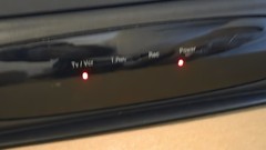 Broksonic VCR VHS Video Cassette Player Recorder VHSA-6687CTTCT Tested