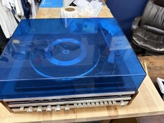 Tandberg TR-200 FM Stereo Receiver With Garrard Record Player