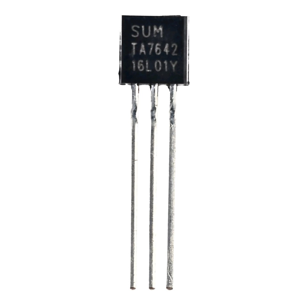 2pcs TA7642 One Chip AM Radio Receiver IC – ZN414 Replacement – TO-92