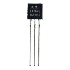 2pcs TA7642 One Chip AM Radio Receiver IC – ZN414 Replacement – TO-92