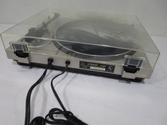 Luxman P-405 Full Auto Turntable w/ Empire ID50 Cart – New Stylus & Belt – Cool!
