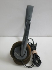 Vintage 80’s Aiwa HP-MO28 Plug-In Headphones, Adjustable Headband – Tested (#2)