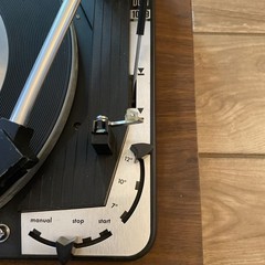 Vintage Dual 1009 SK Turntable 4 Speed Untested / Power On / No Top Cover