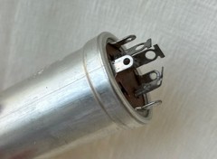 NEW McIntosh 066-093 multi-section electrolytic capacitor 200 / 500 uf
