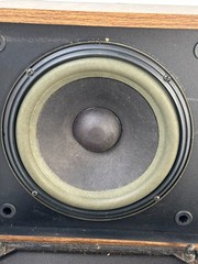 Bose 301 Series II Direct Reflecting Speakers Pair Walnut Tested Working