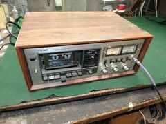Vintage Teac A601R Stereo Cassette Deck -Read