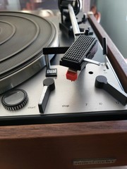 Dual 1229 turntable