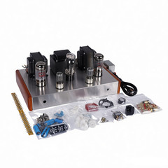 Class A Single Ended 6550 Tube Audio Amplifier 16W*2 HIFI Valve Amp DIY Kit USA