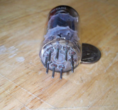 Vintage NOS/NIB RCA 6LX8/LCF802 Great Britain Tube