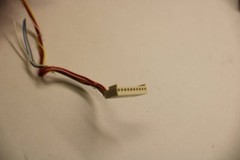 TASCAM 34 34B 32 CAPSTAN SERVO SPEED BOARD HARNESS CABLE CONNECTOR PLUG