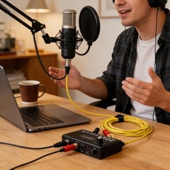 Standard 6Ft Turntable Ground Wire 2-Pack – Connect Your Audio Tech with Ease