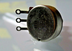 McIntosh MC50 MC250 MC275 MC2100 amplifier gain volume control pot potentiometer