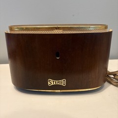 Telefunken Allvox Strahler RS1 Speaker Vintage MCM West Germany – UNTESTED