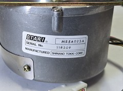 Otari MTR-12 II Reel to Reel Capstan Motor