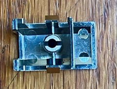 Akai GX77 Reel to Reel Power Button