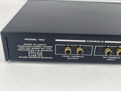 dbx 150 Type I Noise Reduction System Stereo Audio Processor Rack Unit Vintage