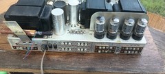 Vintage 1964 Fisher The Fisher 800c Tube AM/FM 30 WPC Receiver