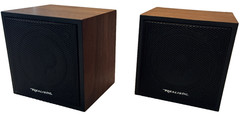 Set of 2 Realistic MINIMUS 0.3 Cat. 40-1250 7 Watt Shelf Speakers VTG Untested
