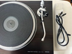 TRIO KP-7600 Turntable Direct Drive V15 Type 3 New Repaired Stylus Fully Works