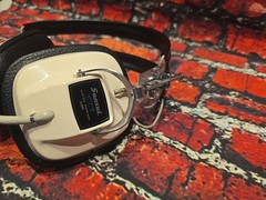 ORIGINAL Sansui SS-2 Stereo Headphones Retro HiFi Wired 1/4 Plug 6.35mm